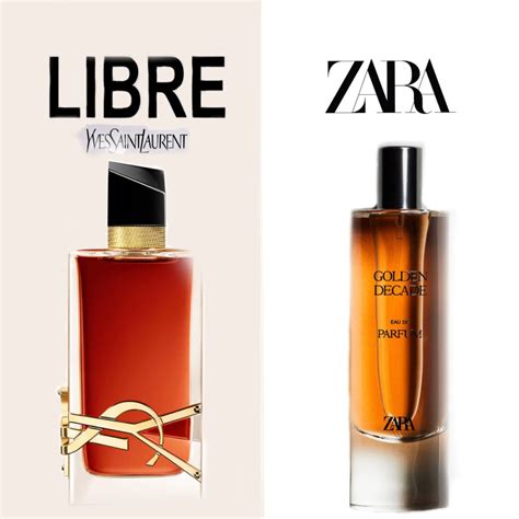 ysl perfume libre dupe|blanc a porter zara dupe.